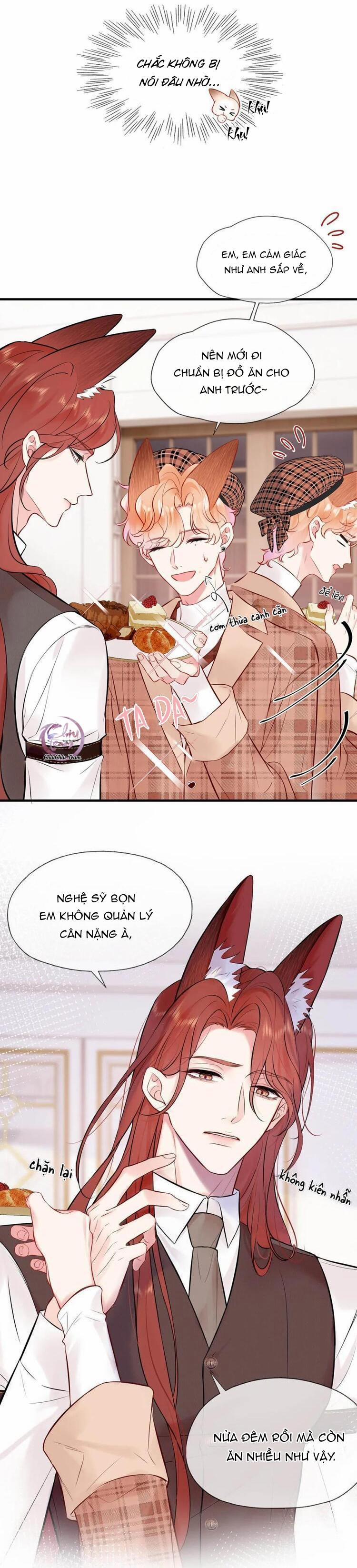 ĐỐI TƯỢNG CÔNG LƯỢC! THIẾT LẬP TÍNH CÁCH CỦA ANH BỊ MÉO MÓ RỒI! 16 trang 4