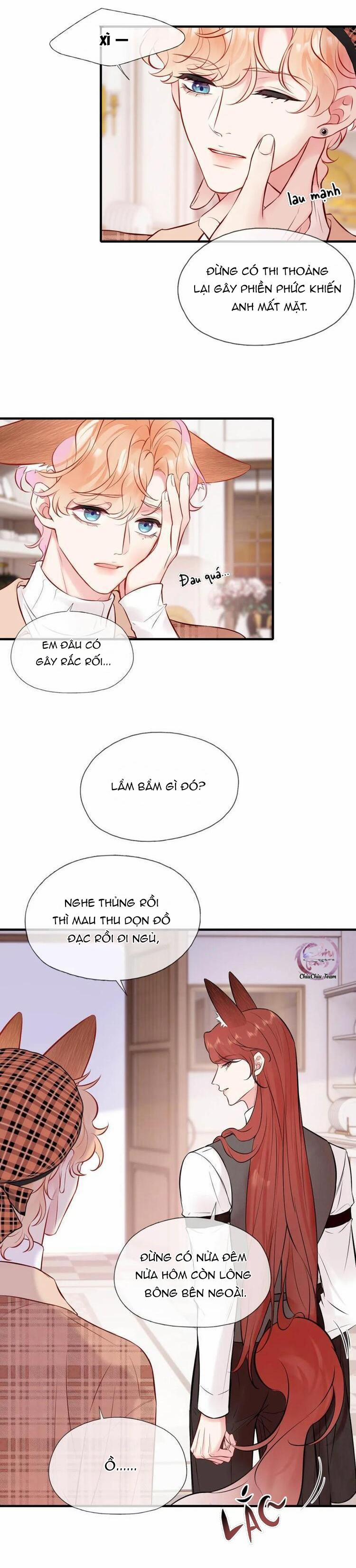 ĐỐI TƯỢNG CÔNG LƯỢC! THIẾT LẬP TÍNH CÁCH CỦA ANH BỊ MÉO MÓ RỒI! 16 trang 6