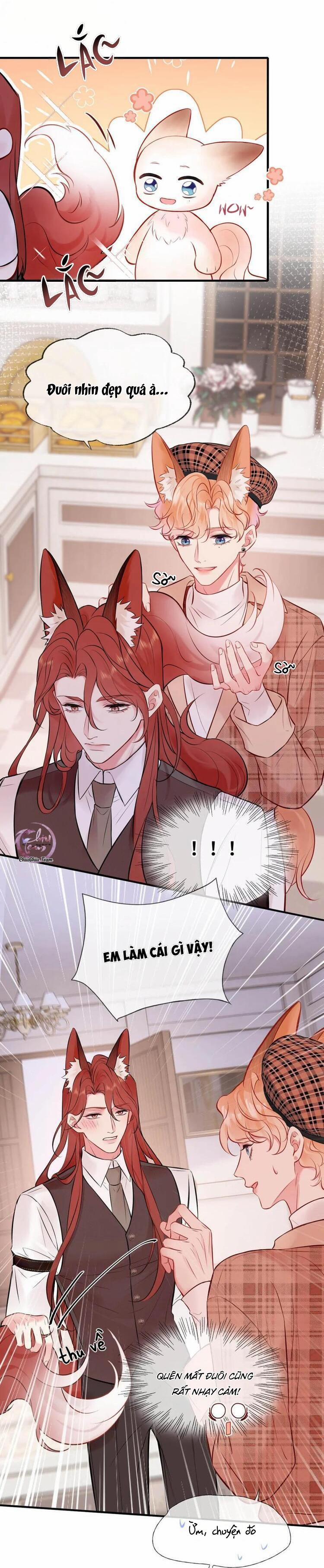 ĐỐI TƯỢNG CÔNG LƯỢC! THIẾT LẬP TÍNH CÁCH CỦA ANH BỊ MÉO MÓ RỒI! 16 trang 7