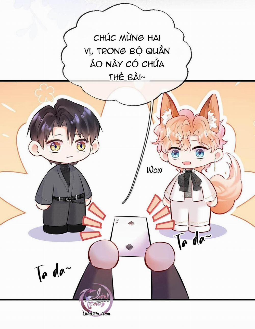 ĐỐI TƯỢNG CÔNG LƯỢC! THIẾT LẬP TÍNH CÁCH CỦA ANH BỊ MÉO MÓ RỒI! 19 trang 10