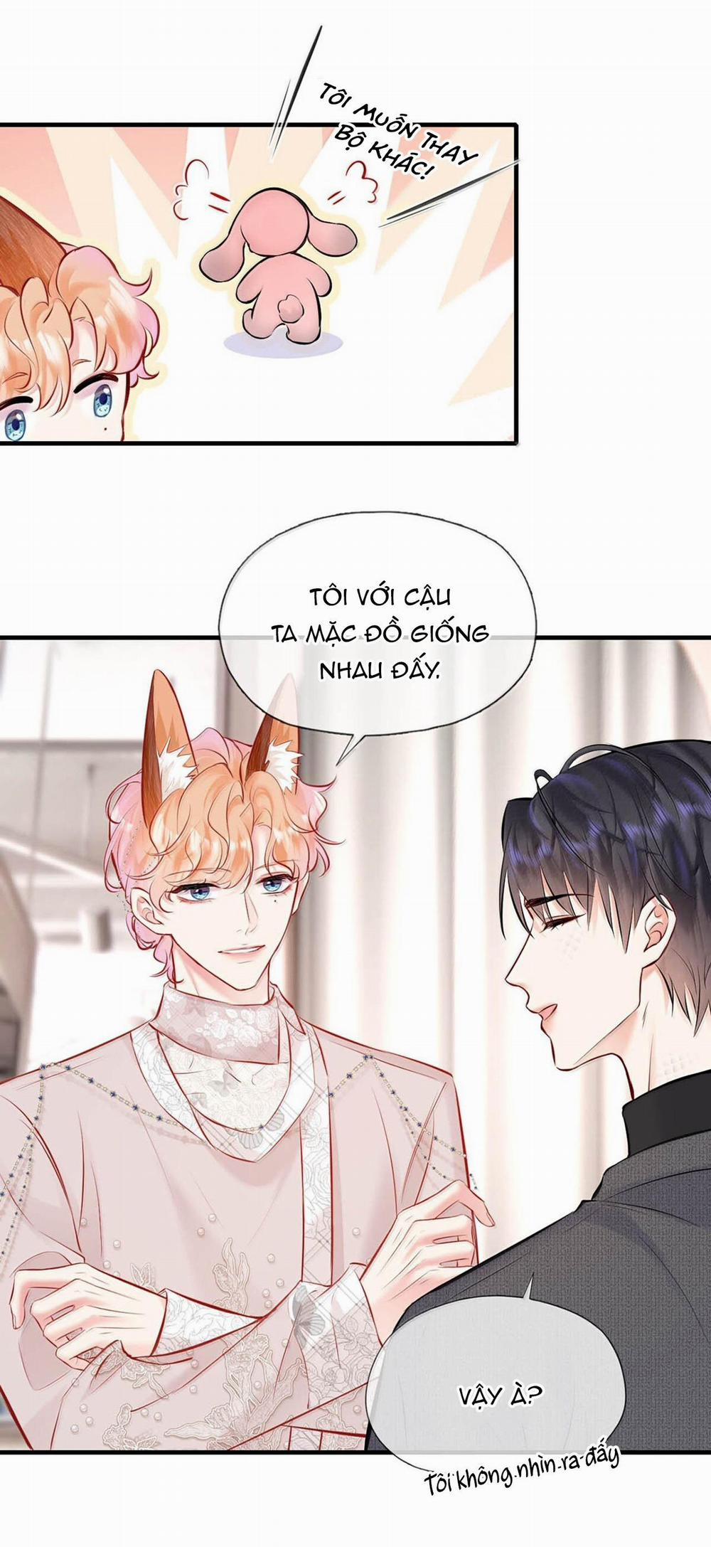 ĐỐI TƯỢNG CÔNG LƯỢC! THIẾT LẬP TÍNH CÁCH CỦA ANH BỊ MÉO MÓ RỒI! 19 trang 17