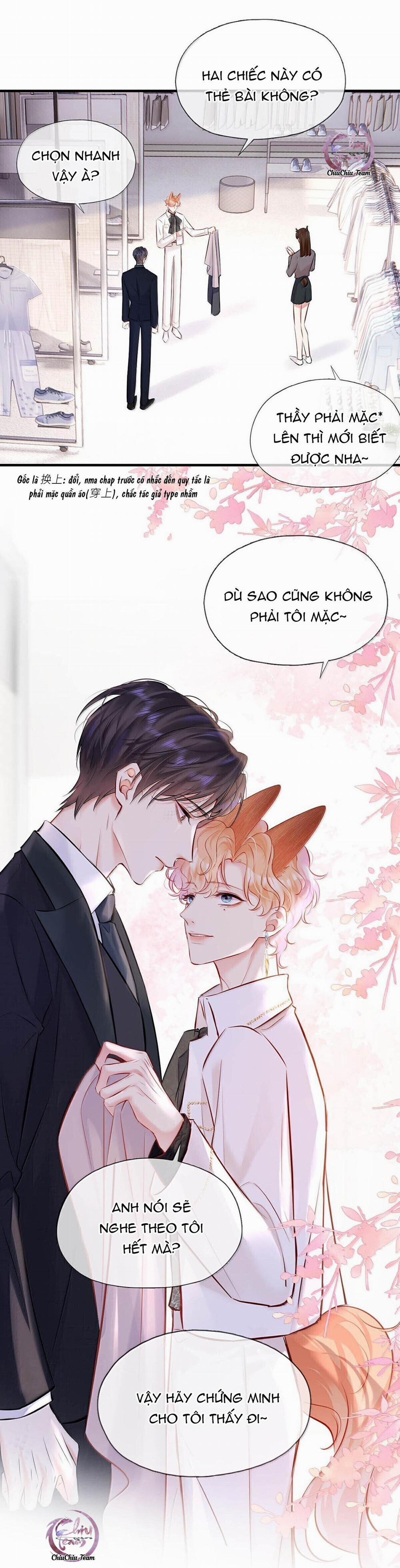 ĐỐI TƯỢNG CÔNG LƯỢC! THIẾT LẬP TÍNH CÁCH CỦA ANH BỊ MÉO MÓ RỒI! 19 trang 7