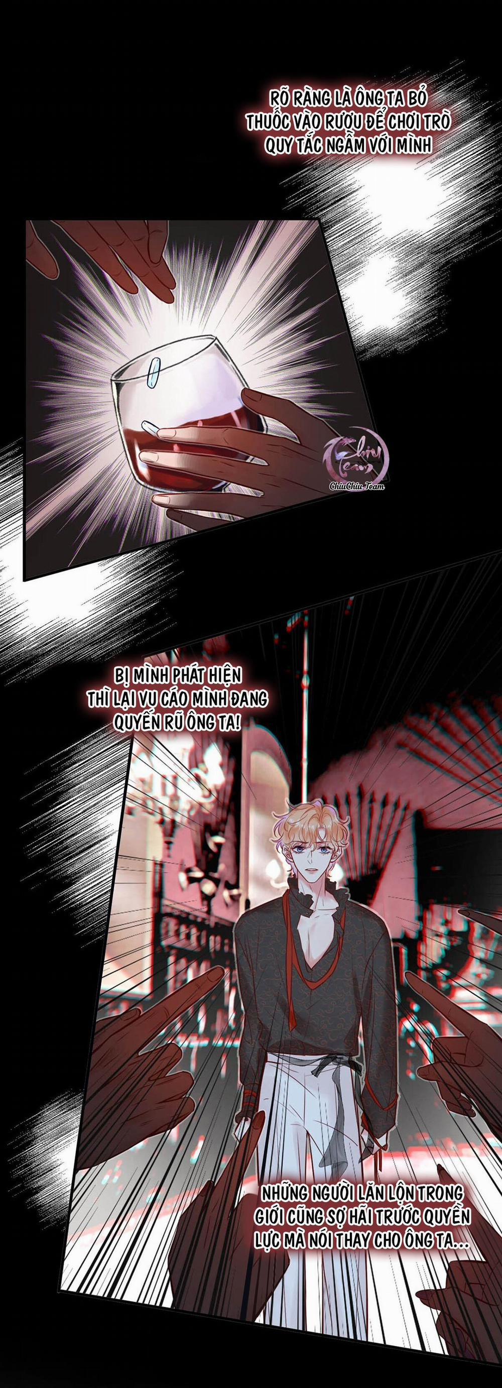 ĐỐI TƯỢNG CÔNG LƯỢC! THIẾT LẬP TÍNH CÁCH CỦA ANH BỊ MÉO MÓ RỒI! 2 trang 10