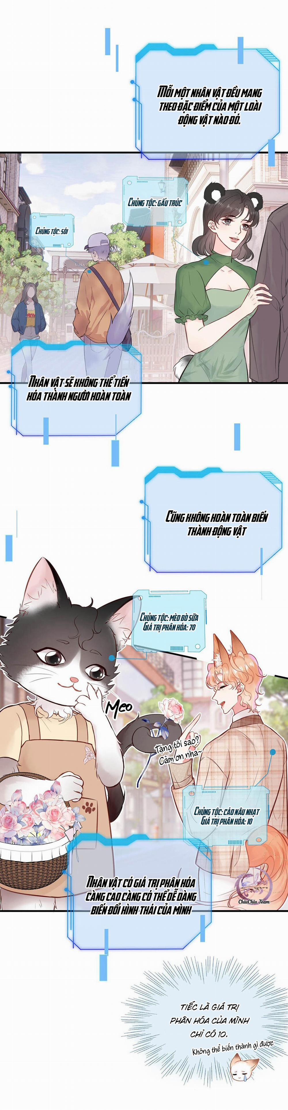 ĐỐI TƯỢNG CÔNG LƯỢC! THIẾT LẬP TÍNH CÁCH CỦA ANH BỊ MÉO MÓ RỒI! 2 trang 16