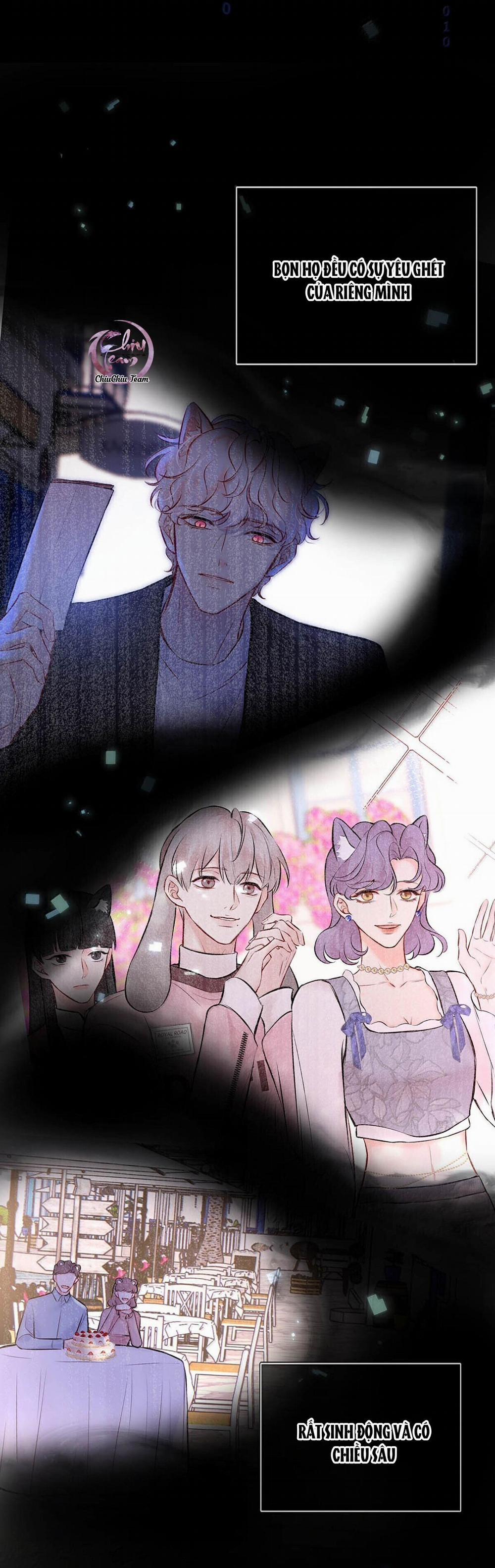 ĐỐI TƯỢNG CÔNG LƯỢC! THIẾT LẬP TÍNH CÁCH CỦA ANH BỊ MÉO MÓ RỒI! 21 trang 35