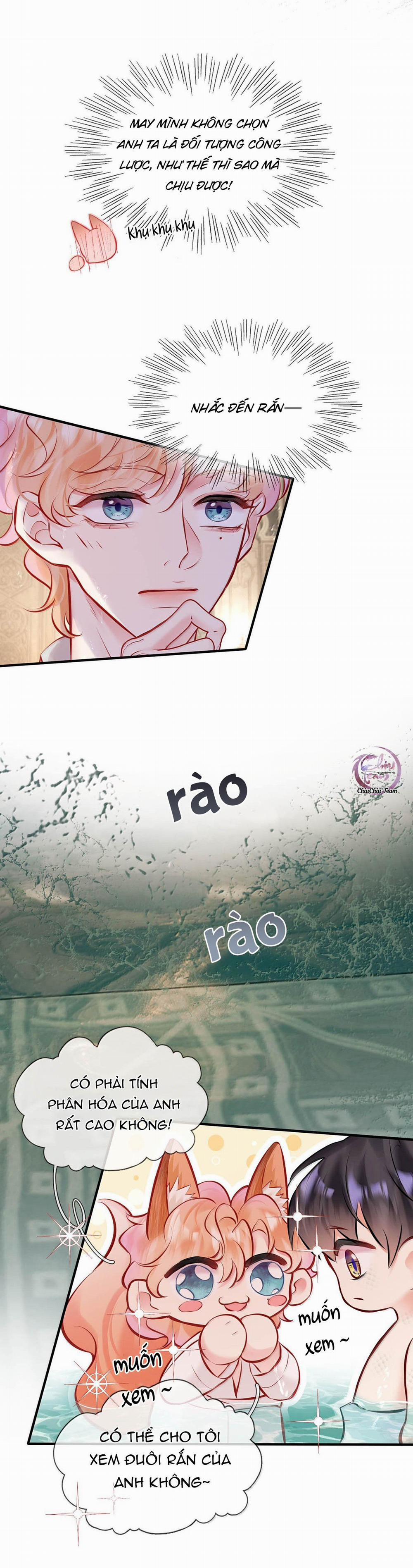 ĐỐI TƯỢNG CÔNG LƯỢC! THIẾT LẬP TÍNH CÁCH CỦA ANH BỊ MÉO MÓ RỒI! 23 trang 28