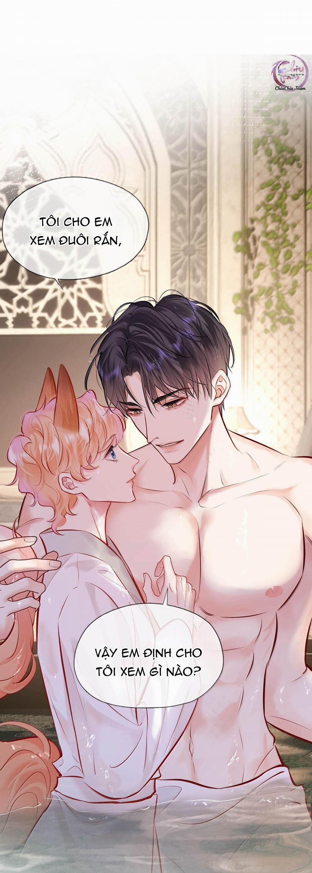 ĐỐI TƯỢNG CÔNG LƯỢC! THIẾT LẬP TÍNH CÁCH CỦA ANH BỊ MÉO MÓ RỒI! 24 trang 1