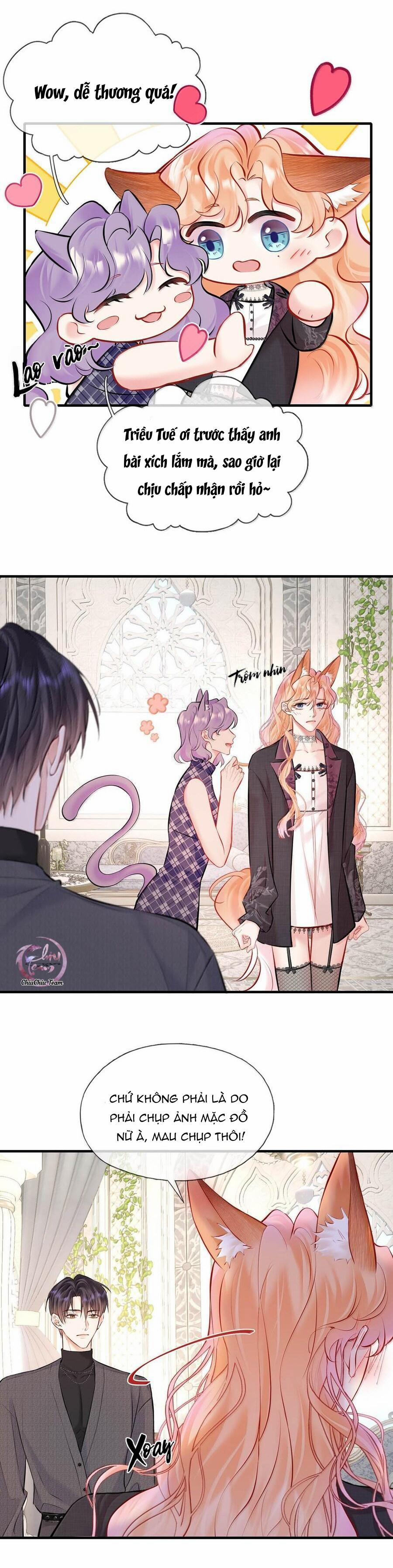 ĐỐI TƯỢNG CÔNG LƯỢC! THIẾT LẬP TÍNH CÁCH CỦA ANH BỊ MÉO MÓ RỒI! 27 trang 1