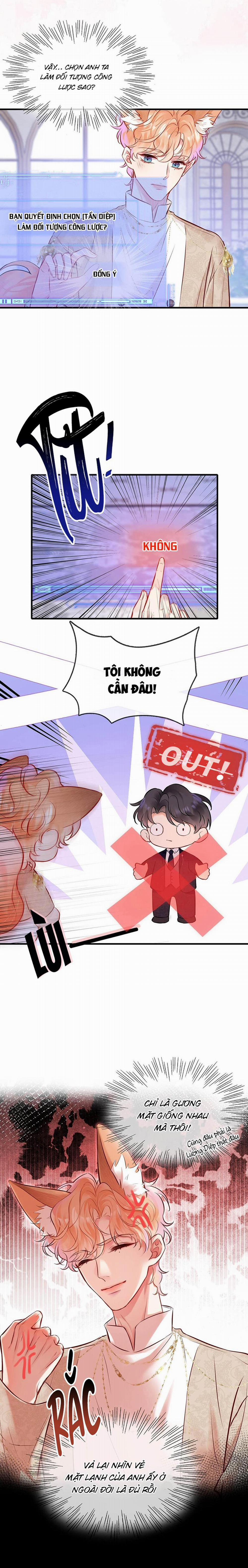 ĐỐI TƯỢNG CÔNG LƯỢC! THIẾT LẬP TÍNH CÁCH CỦA ANH BỊ MÉO MÓ RỒI! 3 trang 8