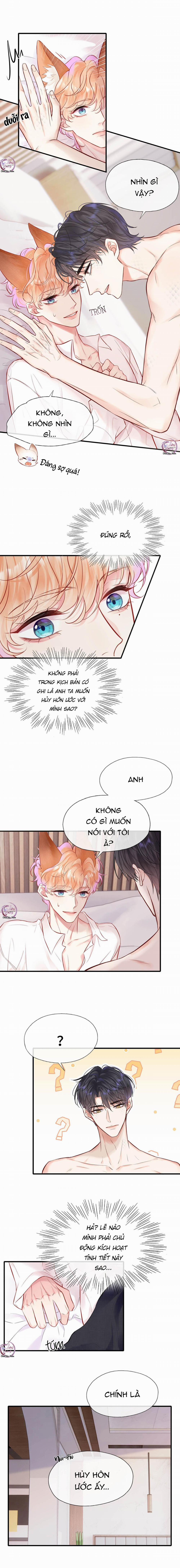 ĐỐI TƯỢNG CÔNG LƯỢC! THIẾT LẬP TÍNH CÁCH CỦA ANH BỊ MÉO MÓ RỒI! 4 trang 3