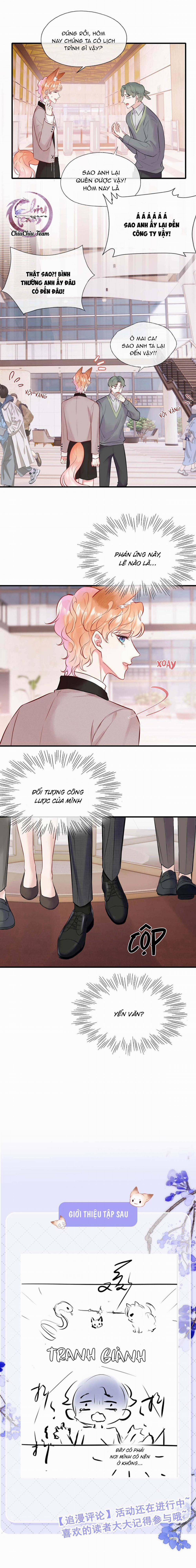 ĐỐI TƯỢNG CÔNG LƯỢC! THIẾT LẬP TÍNH CÁCH CỦA ANH BỊ MÉO MÓ RỒI! 5 trang 9