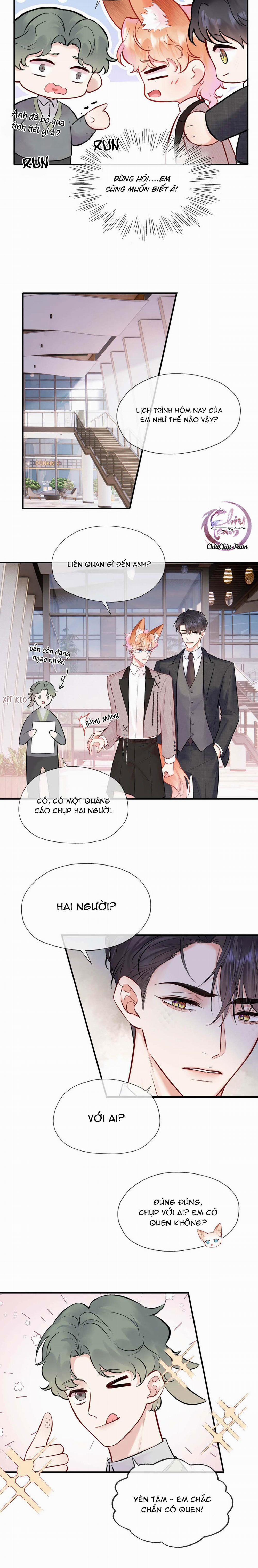 ĐỐI TƯỢNG CÔNG LƯỢC! THIẾT LẬP TÍNH CÁCH CỦA ANH BỊ MÉO MÓ RỒI! 6 trang 2