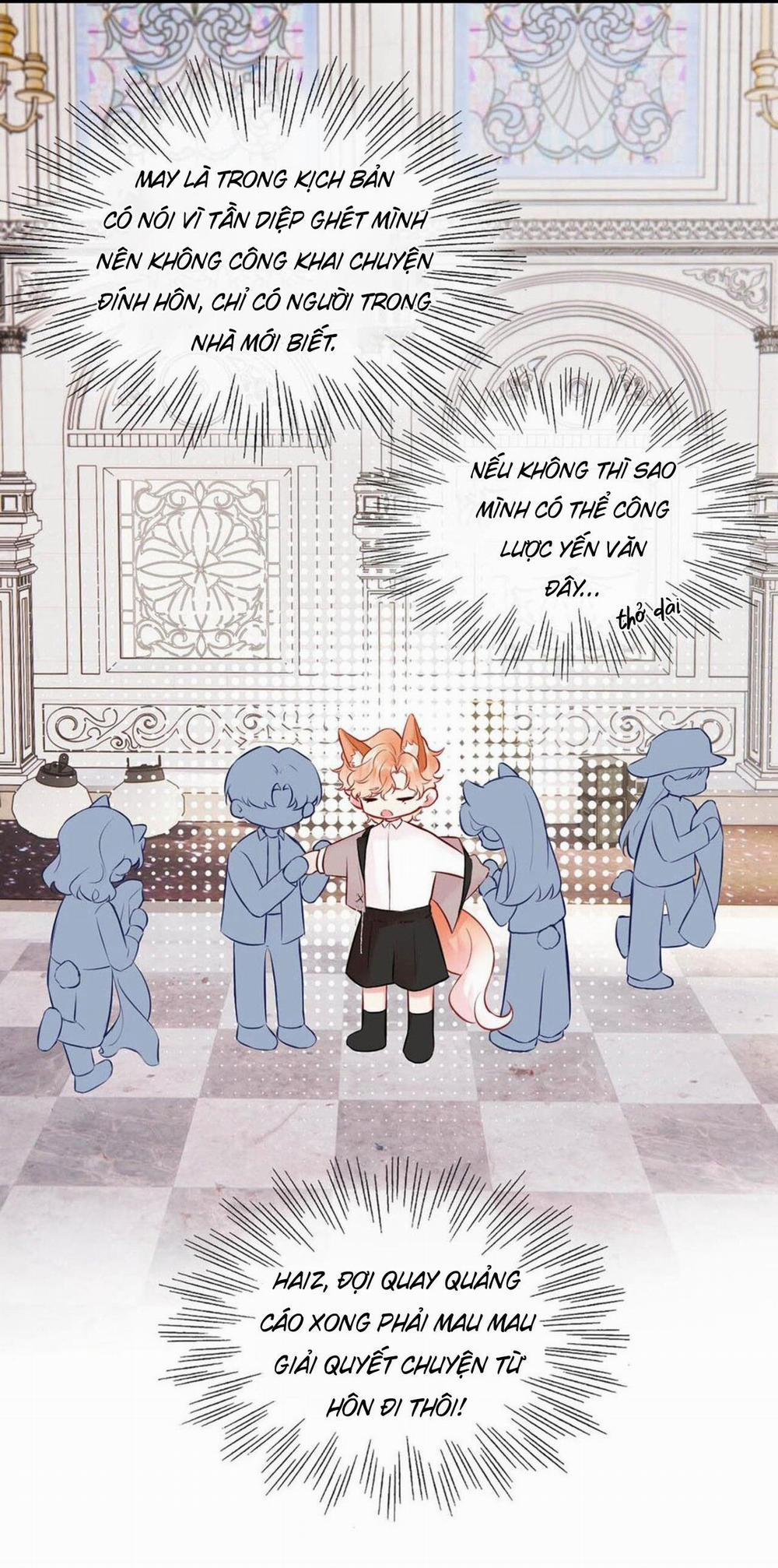 ĐỐI TƯỢNG CÔNG LƯỢC! THIẾT LẬP TÍNH CÁCH CỦA ANH BỊ MÉO MÓ RỒI! 7 trang 13