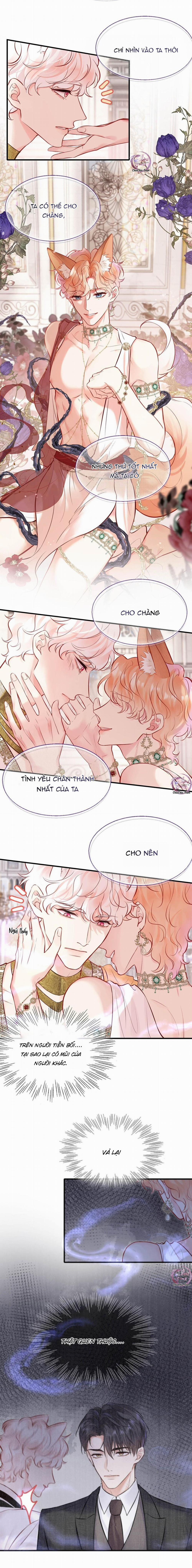 ĐỐI TƯỢNG CÔNG LƯỢC! THIẾT LẬP TÍNH CÁCH CỦA ANH BỊ MÉO MÓ RỒI! 8 trang 3