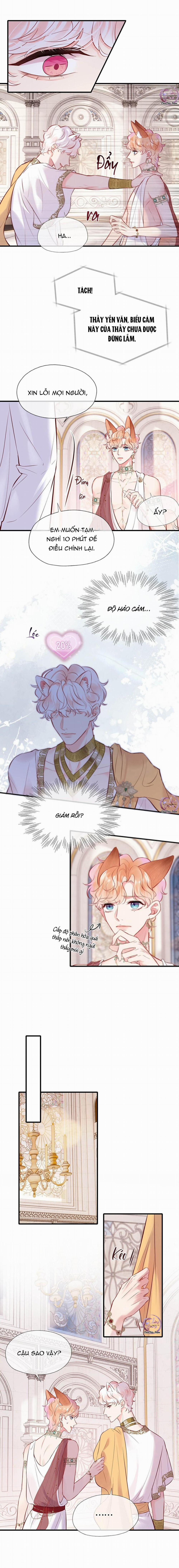 ĐỐI TƯỢNG CÔNG LƯỢC! THIẾT LẬP TÍNH CÁCH CỦA ANH BỊ MÉO MÓ RỒI! 8 trang 4