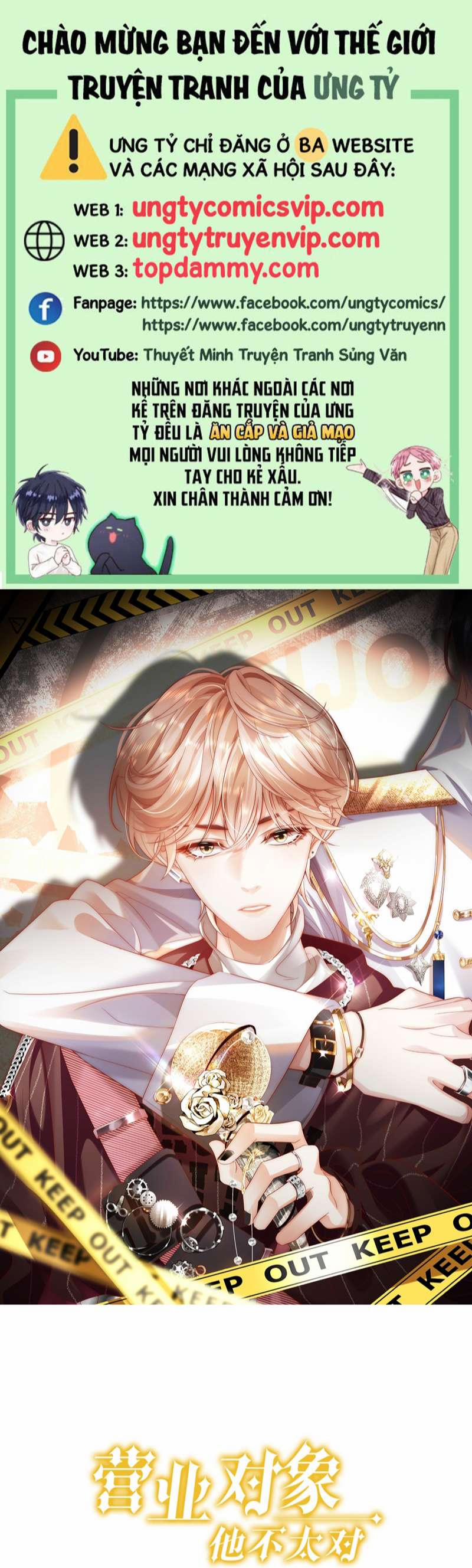 Đối Tượng Kinh Doanh Không Quá Hợp 22 trang 0