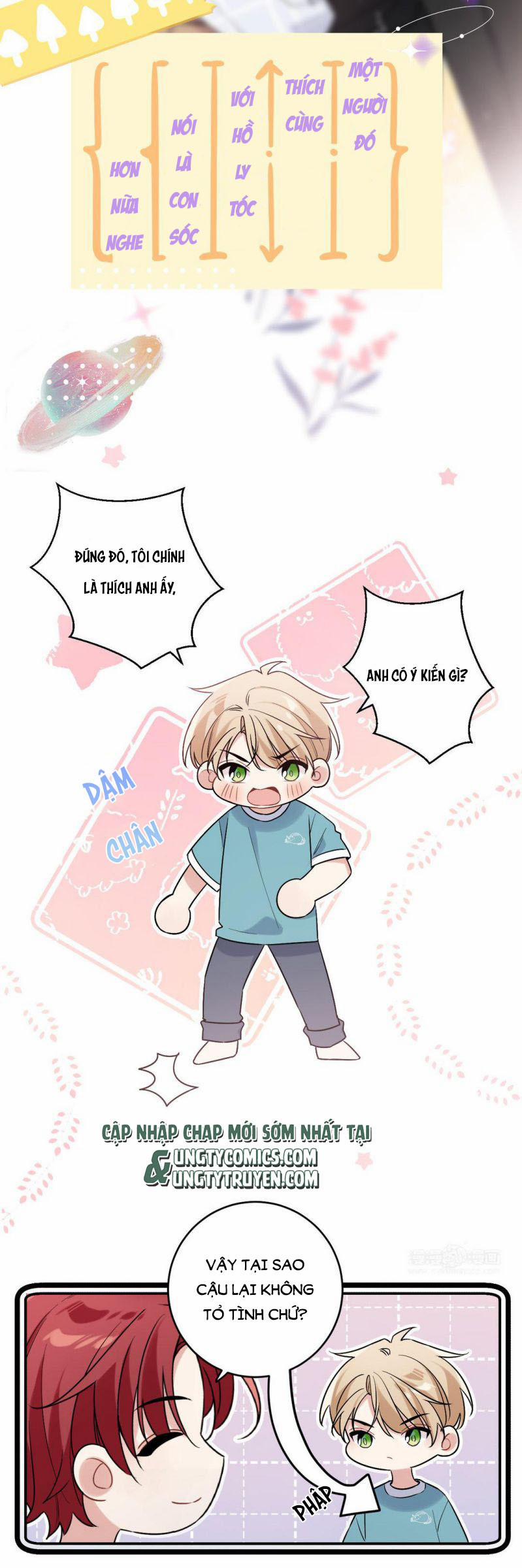 Đối Tượng Sống Chung Là Tình Địch Thì Phải Làm Sao 0 Văn án trang 4