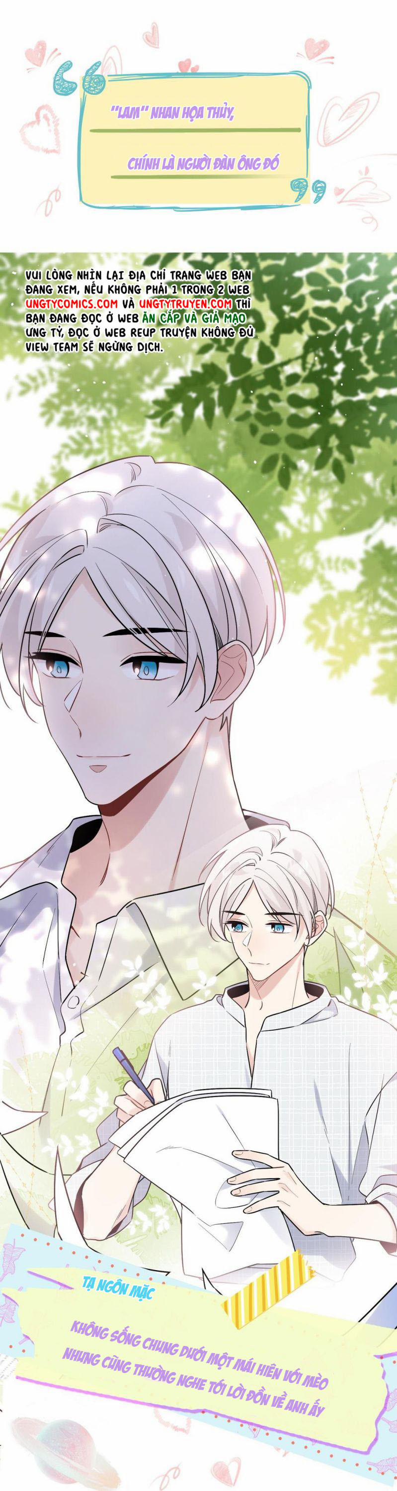 Đối Tượng Sống Chung Là Tình Địch Thì Phải Làm Sao 0 Văn án trang 5