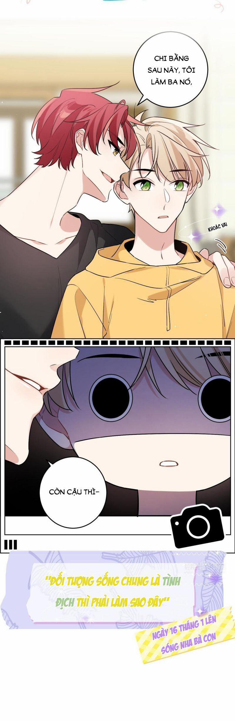 Đối Tượng Sống Chung Là Tình Địch Thì Phải Làm Sao 0 Văn án trang 8