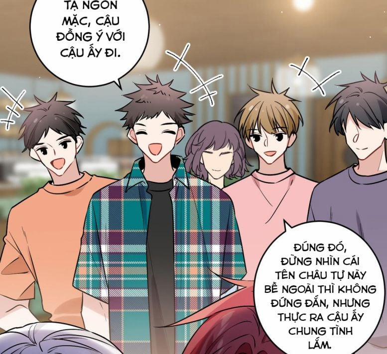 Đối Tượng Sống Chung Là Tình Địch Thì Phải Làm Sao 1 trang 19