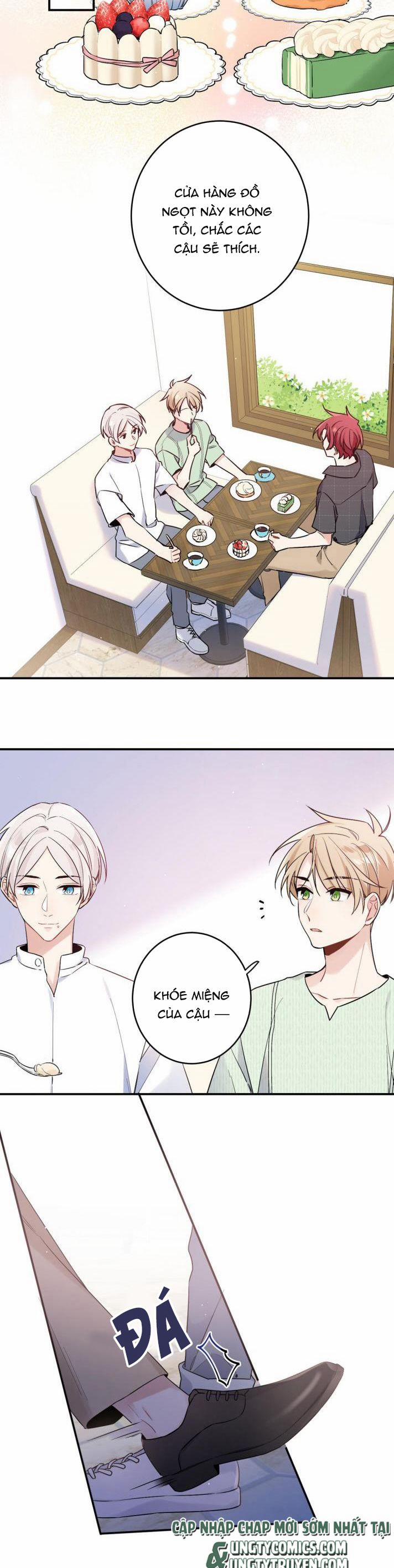 Đối Tượng Sống Chung Là Tình Địch Thì Phải Làm Sao 10 trang 31