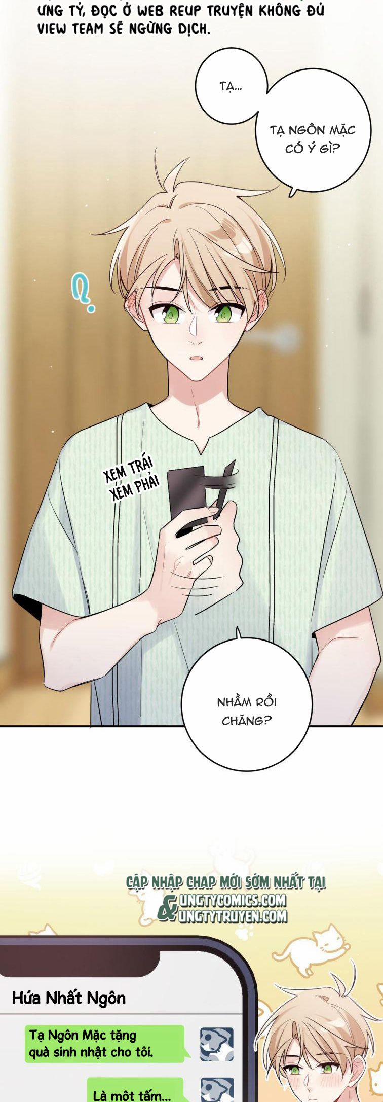 Đối Tượng Sống Chung Là Tình Địch Thì Phải Làm Sao 12 trang 10