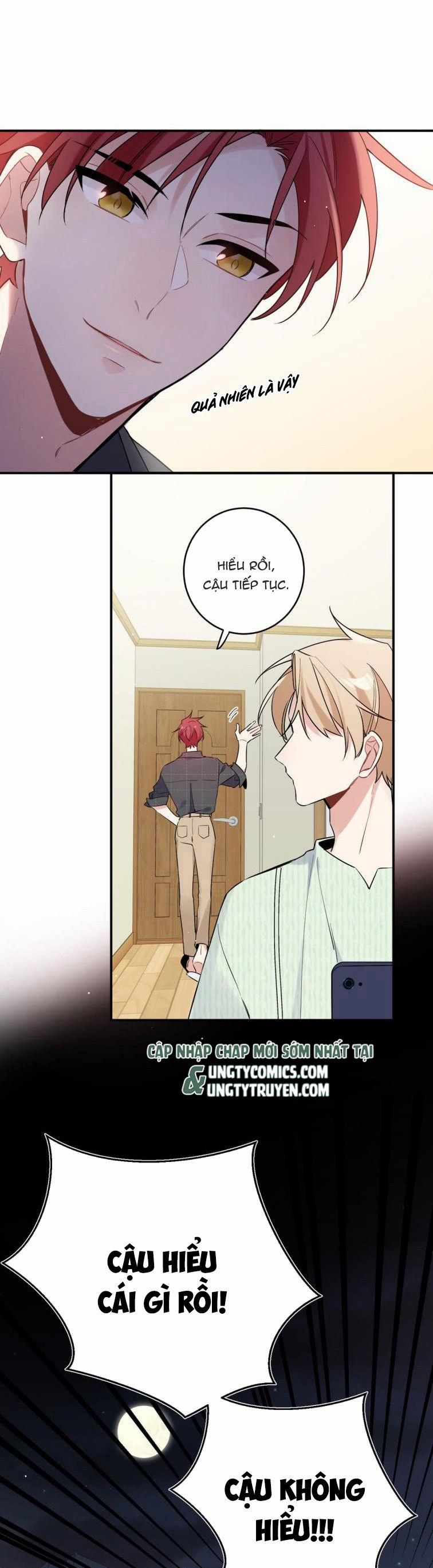 Đối Tượng Sống Chung Là Tình Địch Thì Phải Làm Sao 12 trang 34