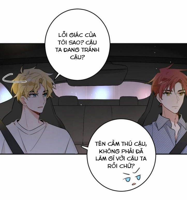 Đối Tượng Sống Chung Là Tình Địch Thì Phải Làm Sao 16 trang 34