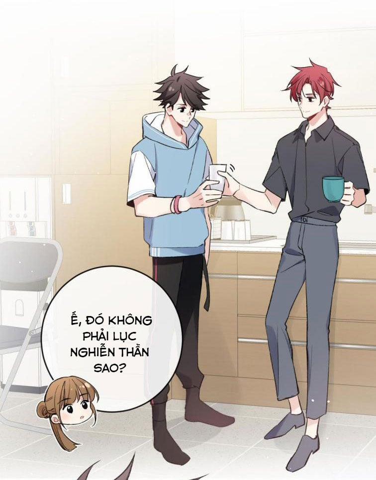 Đối Tượng Sống Chung Là Tình Địch Thì Phải Làm Sao 19 trang 46