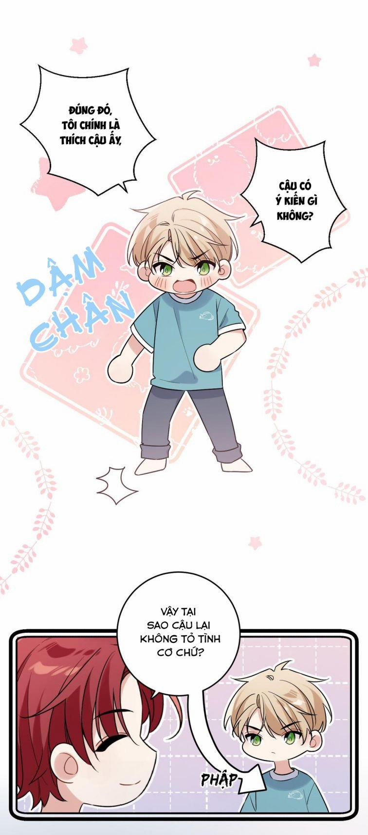 Đối Tượng Sống Chung Là Tình Địch Thì Phải Làm Sao 2 trang 11