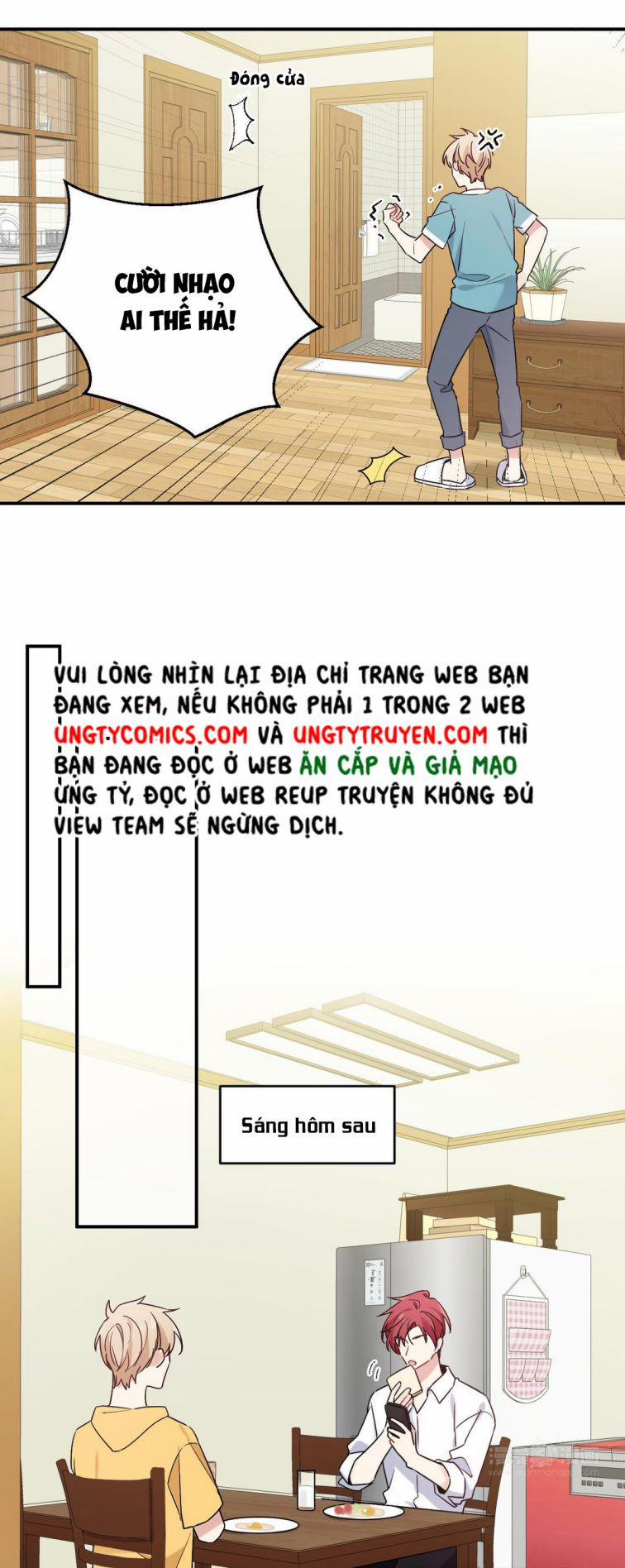 Đối Tượng Sống Chung Là Tình Địch Thì Phải Làm Sao 2 trang 14