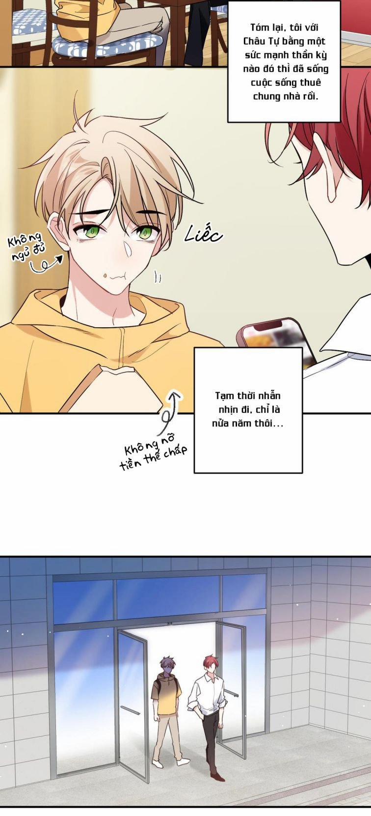 Đối Tượng Sống Chung Là Tình Địch Thì Phải Làm Sao 2 trang 15