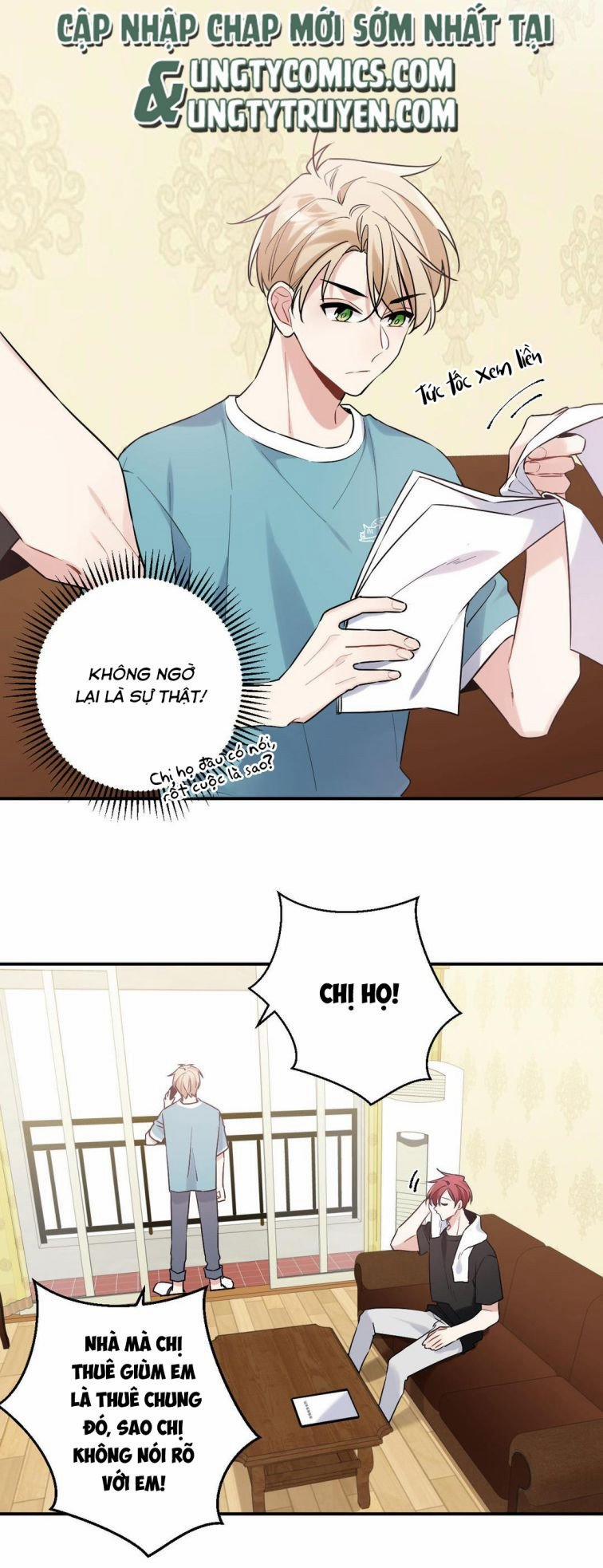 Đối Tượng Sống Chung Là Tình Địch Thì Phải Làm Sao 2 trang 2