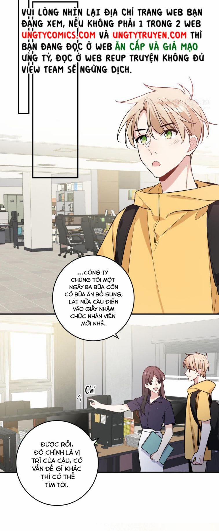 Đối Tượng Sống Chung Là Tình Địch Thì Phải Làm Sao 2 trang 21