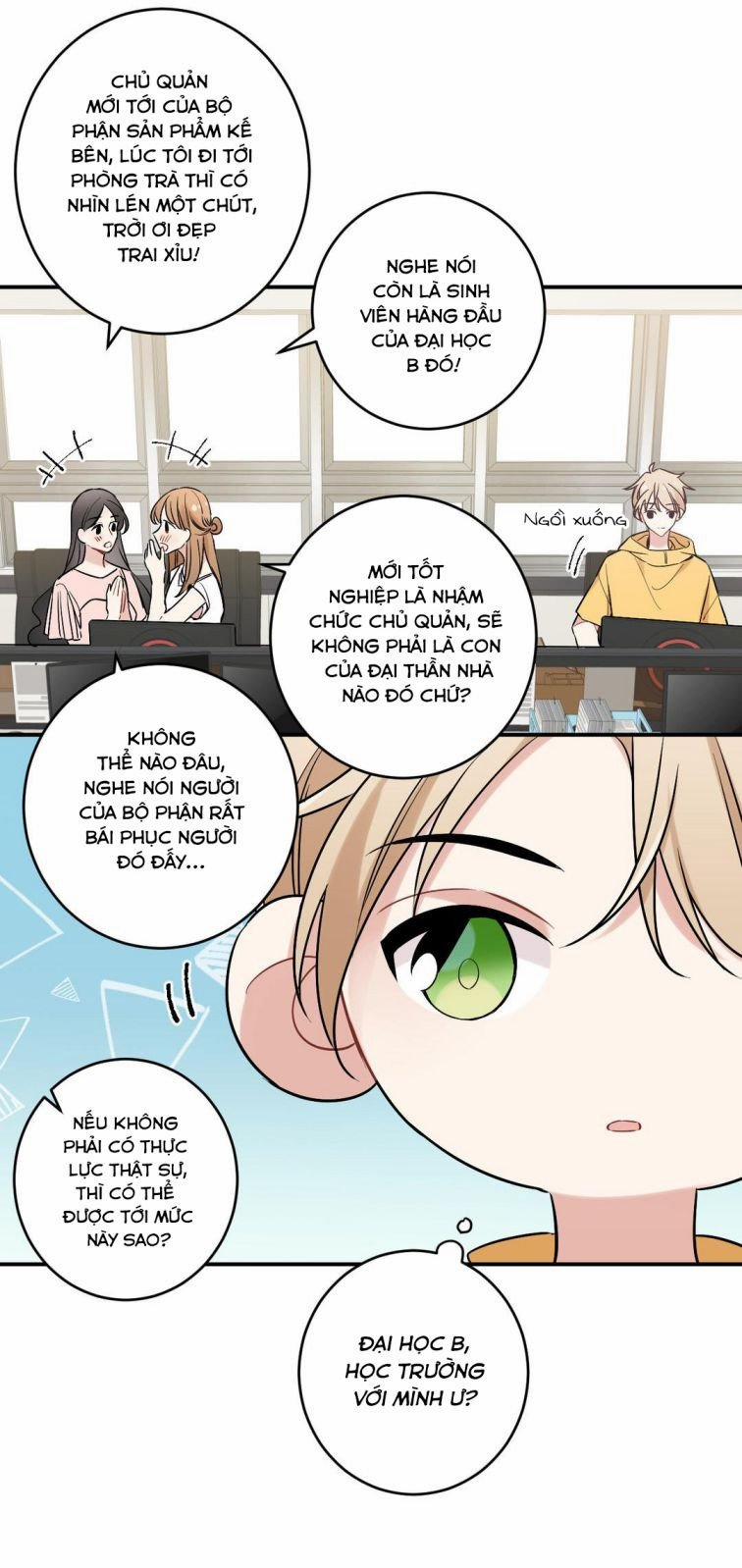 Đối Tượng Sống Chung Là Tình Địch Thì Phải Làm Sao 2 trang 23