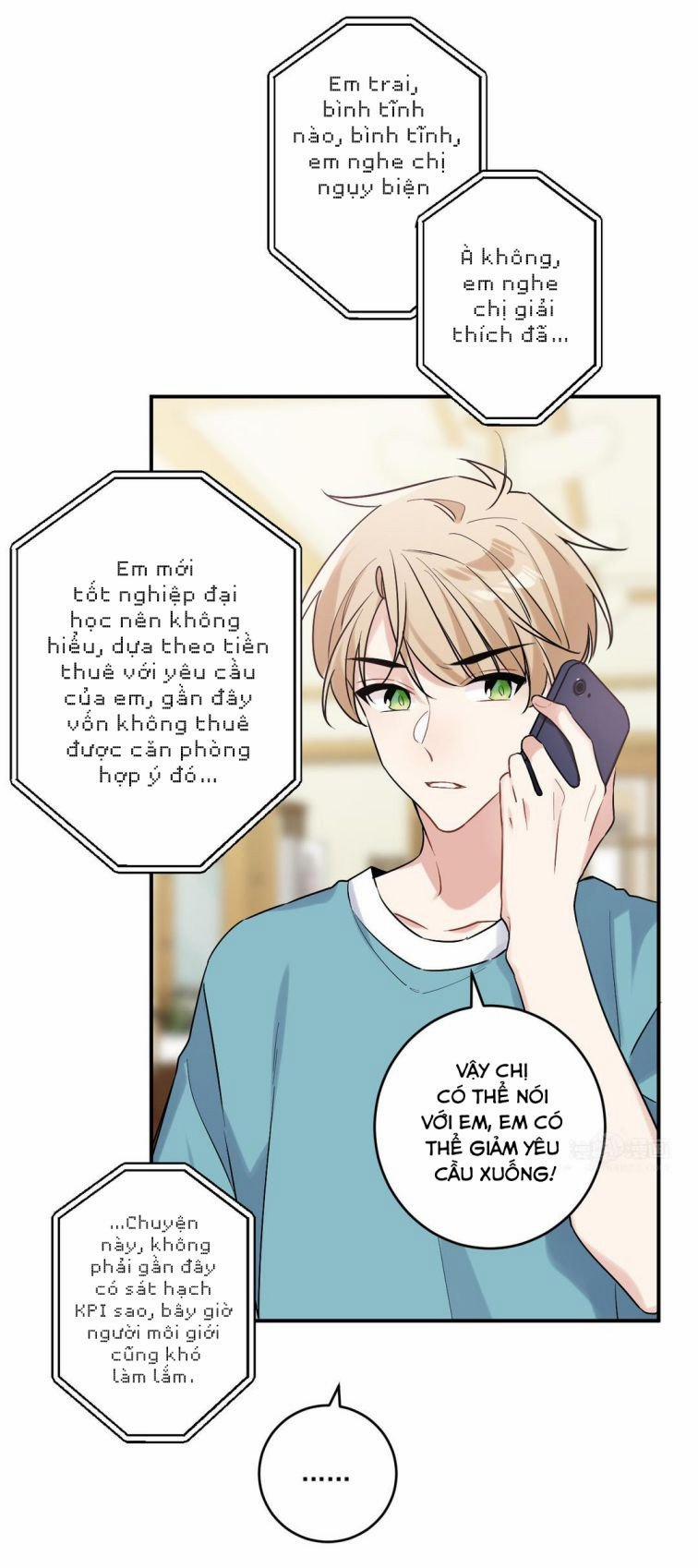 Đối Tượng Sống Chung Là Tình Địch Thì Phải Làm Sao 2 trang 3