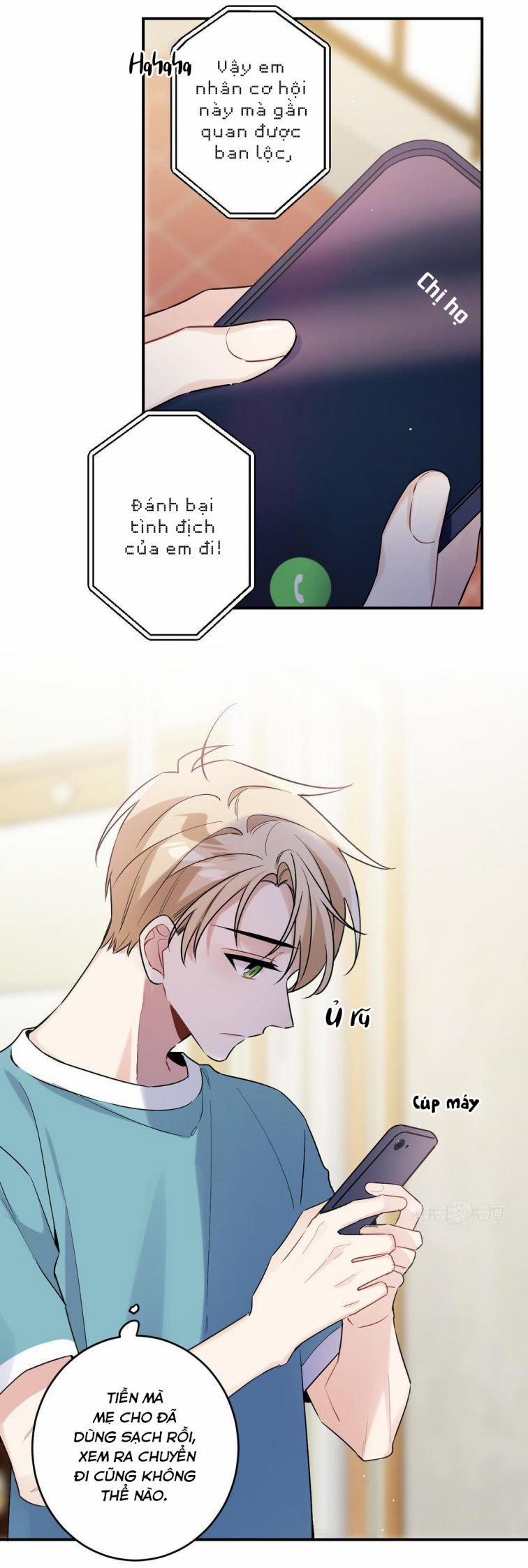 Đối Tượng Sống Chung Là Tình Địch Thì Phải Làm Sao 2 trang 6