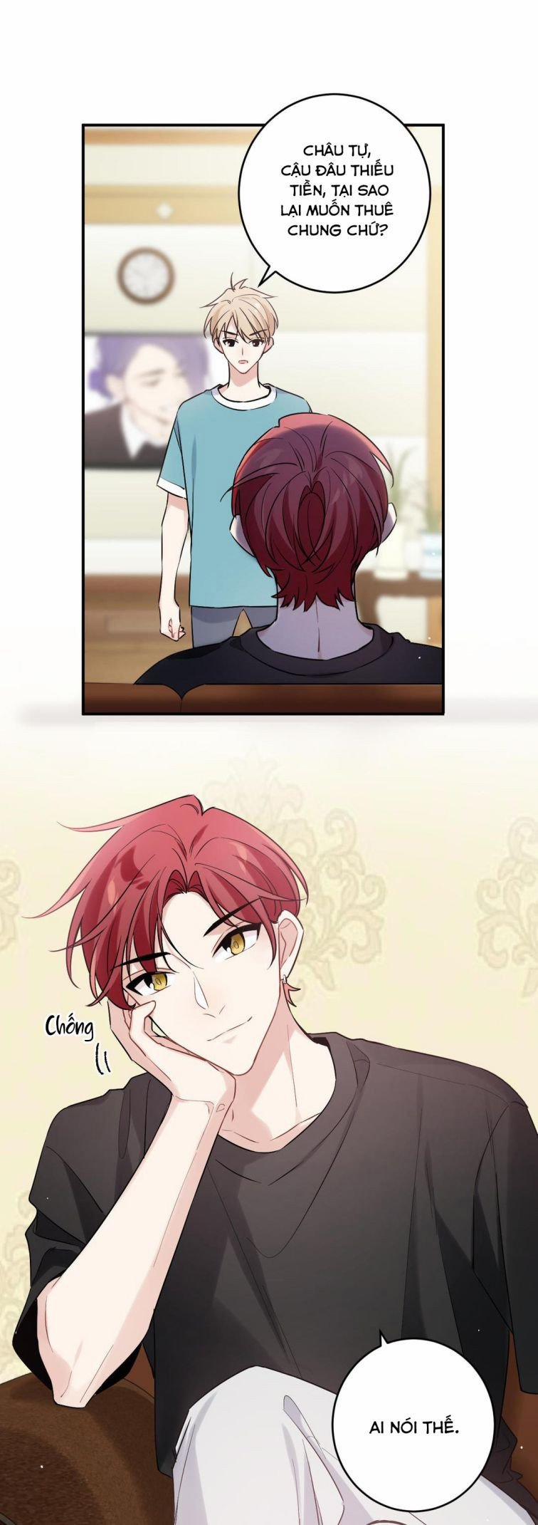 Đối Tượng Sống Chung Là Tình Địch Thì Phải Làm Sao 2 trang 7