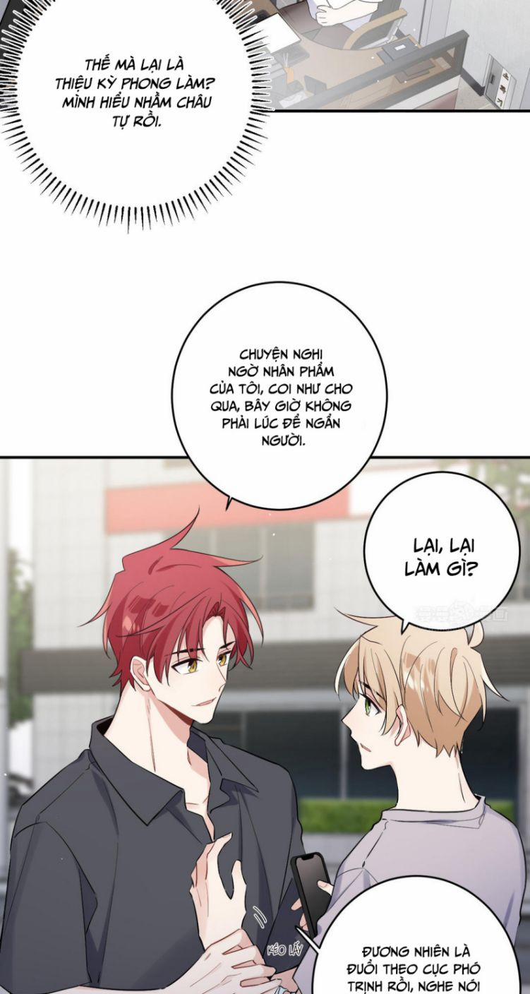 Đối Tượng Sống Chung Là Tình Địch Thì Phải Làm Sao 21 trang 37