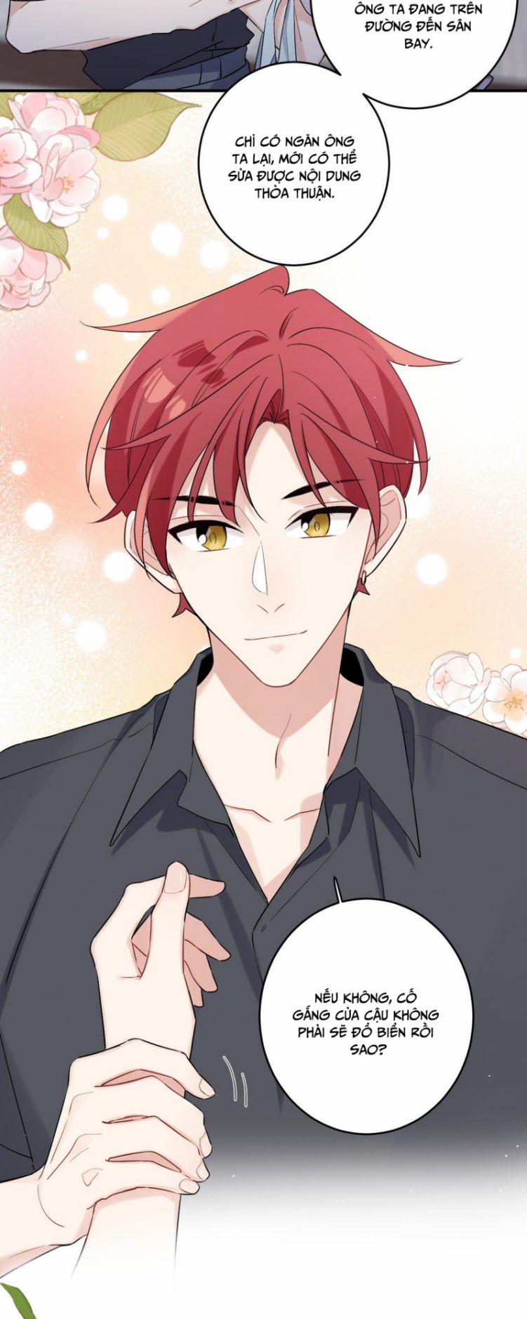 Đối Tượng Sống Chung Là Tình Địch Thì Phải Làm Sao 21 trang 38