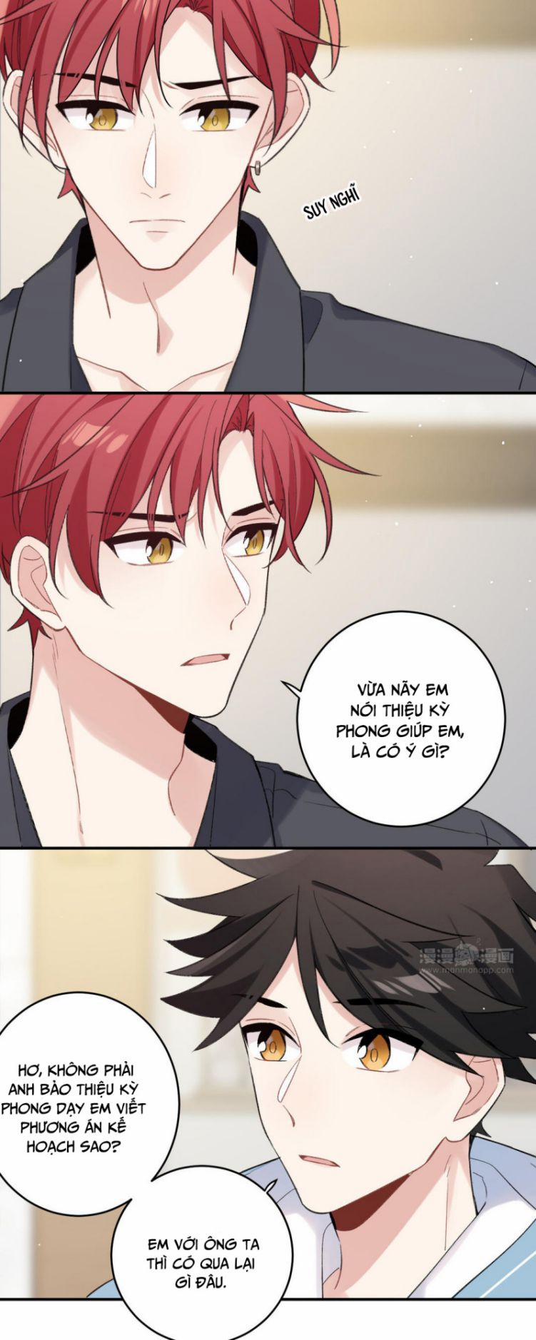 Đối Tượng Sống Chung Là Tình Địch Thì Phải Làm Sao 21 trang 8