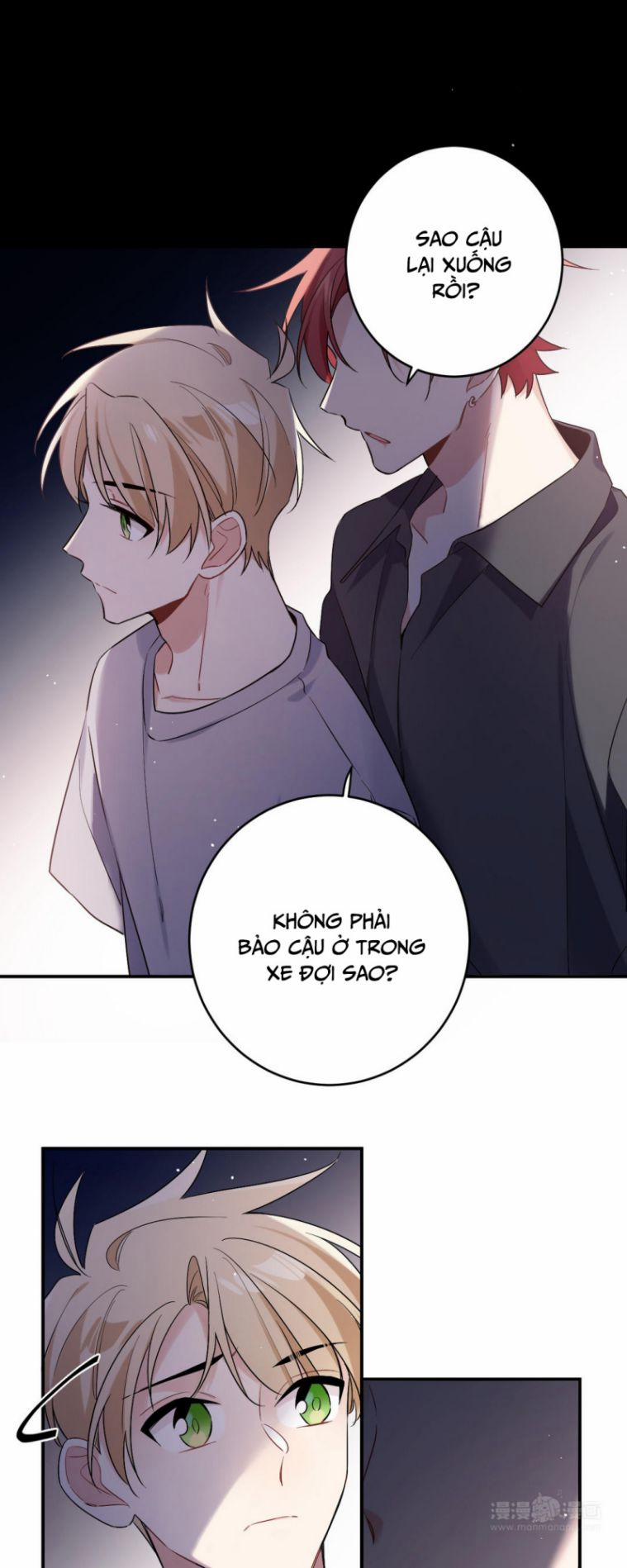 Đối Tượng Sống Chung Là Tình Địch Thì Phải Làm Sao 22 trang 17