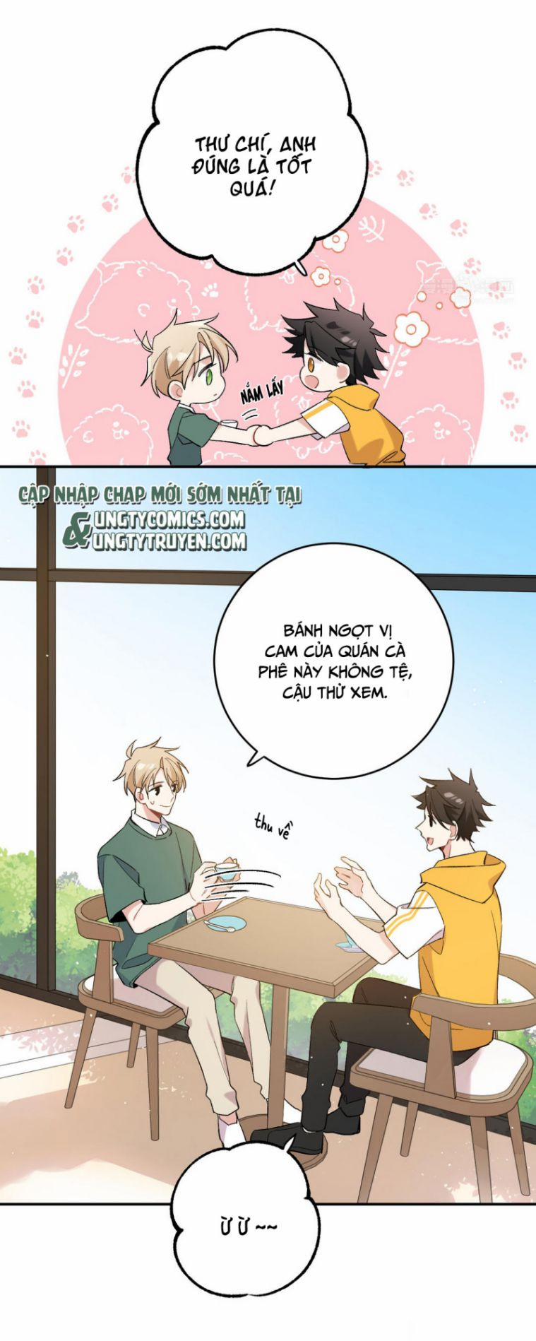 Đối Tượng Sống Chung Là Tình Địch Thì Phải Làm Sao 22 trang 31