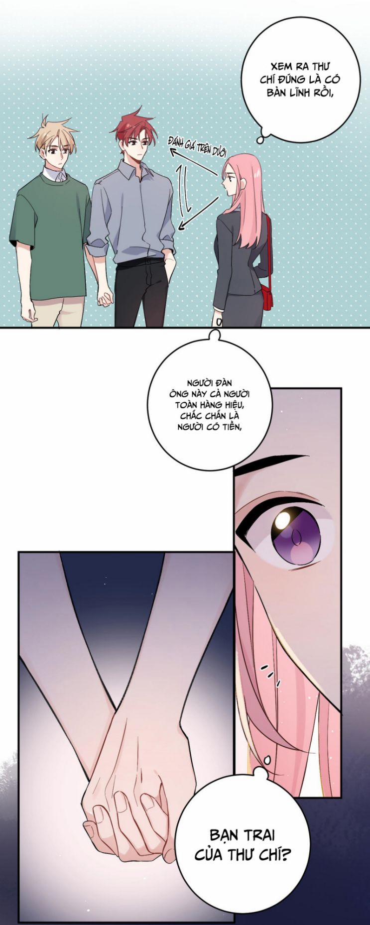 Đối Tượng Sống Chung Là Tình Địch Thì Phải Làm Sao 23 trang 18