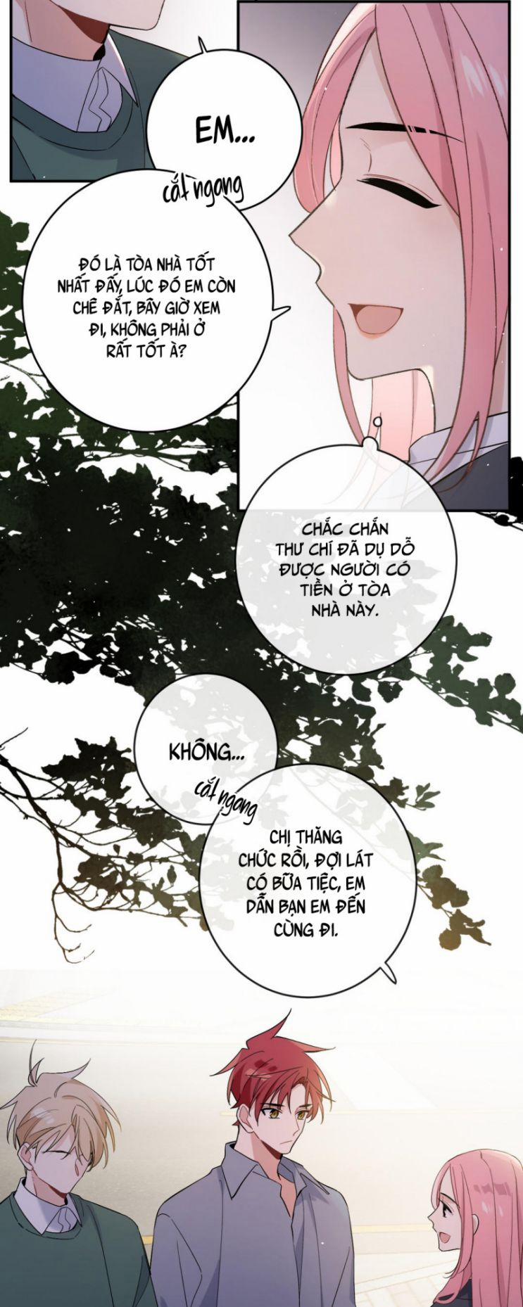 Đối Tượng Sống Chung Là Tình Địch Thì Phải Làm Sao 23 trang 25