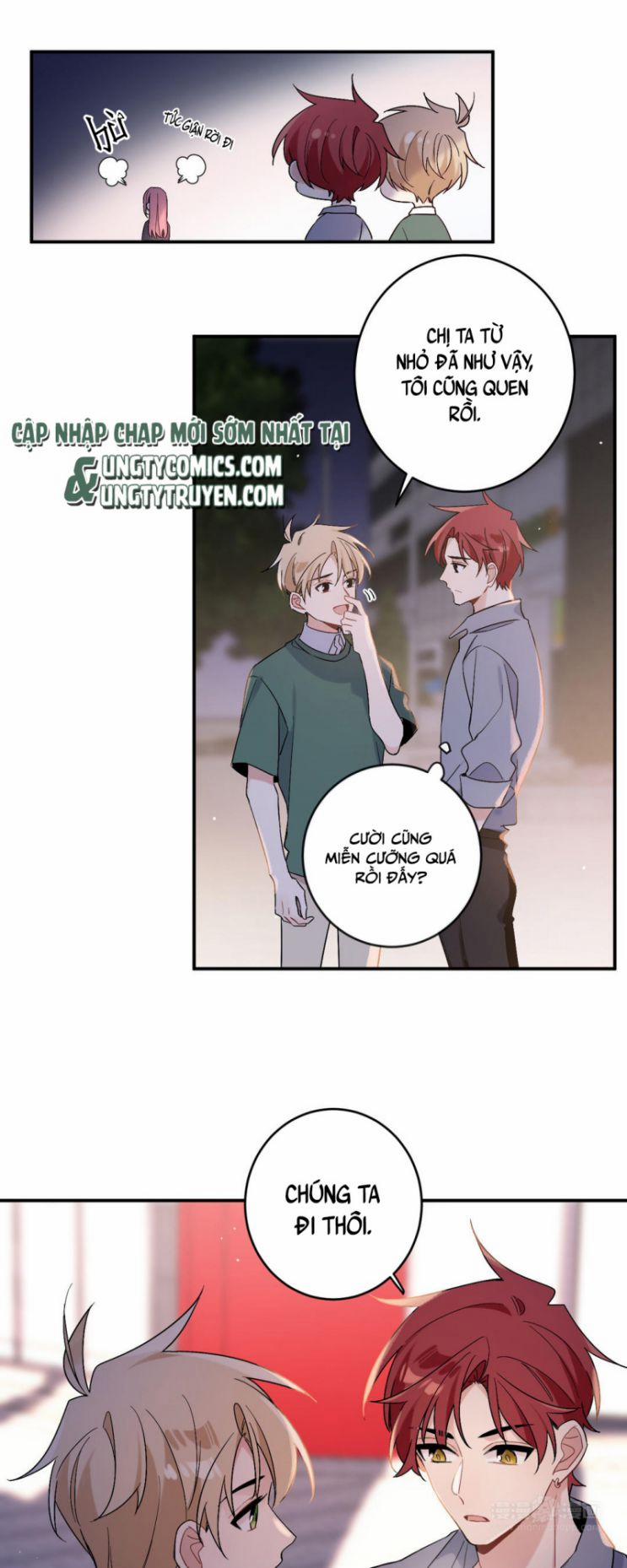 Đối Tượng Sống Chung Là Tình Địch Thì Phải Làm Sao 23 trang 36