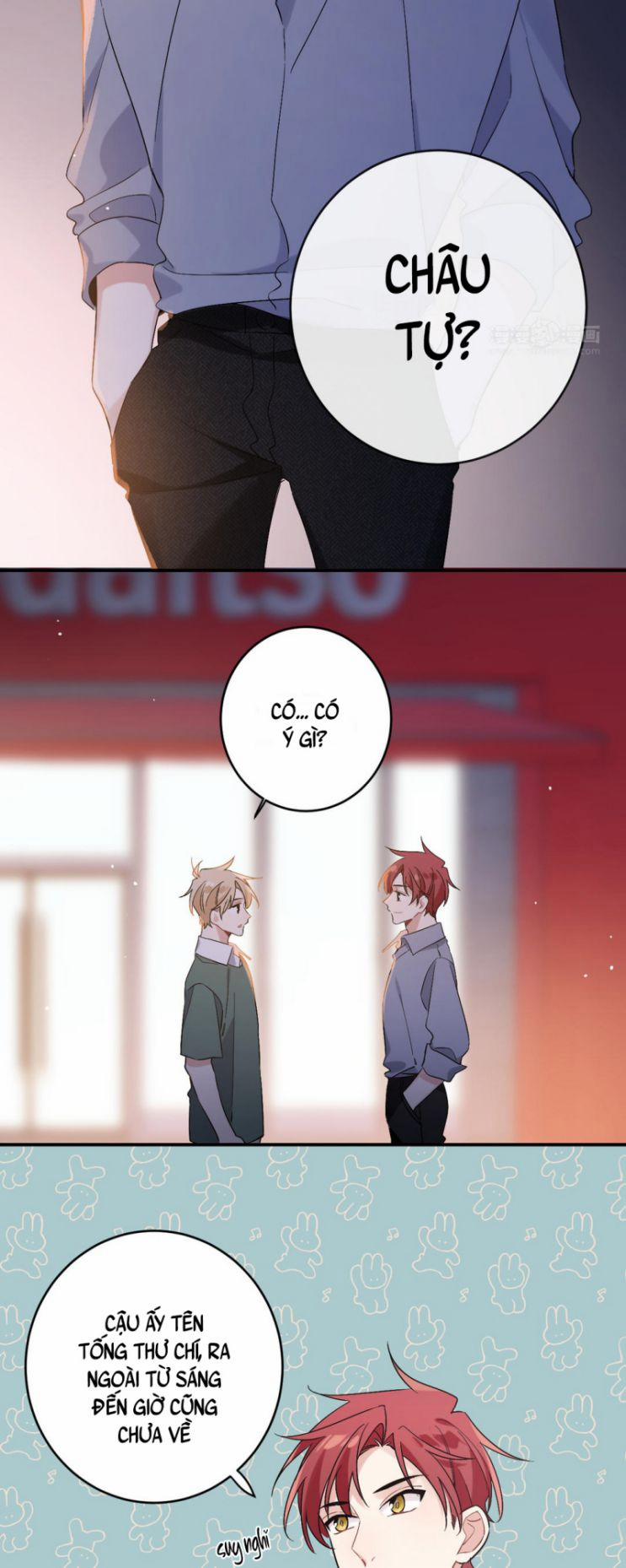 Đối Tượng Sống Chung Là Tình Địch Thì Phải Làm Sao 23 trang 4