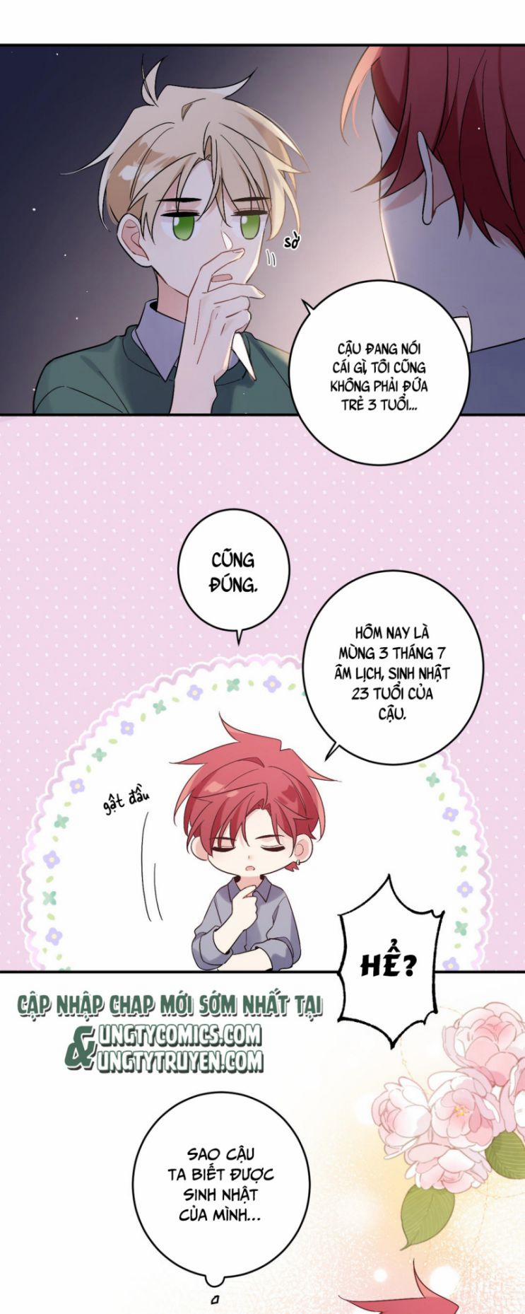 Đối Tượng Sống Chung Là Tình Địch Thì Phải Làm Sao 23 trang 6