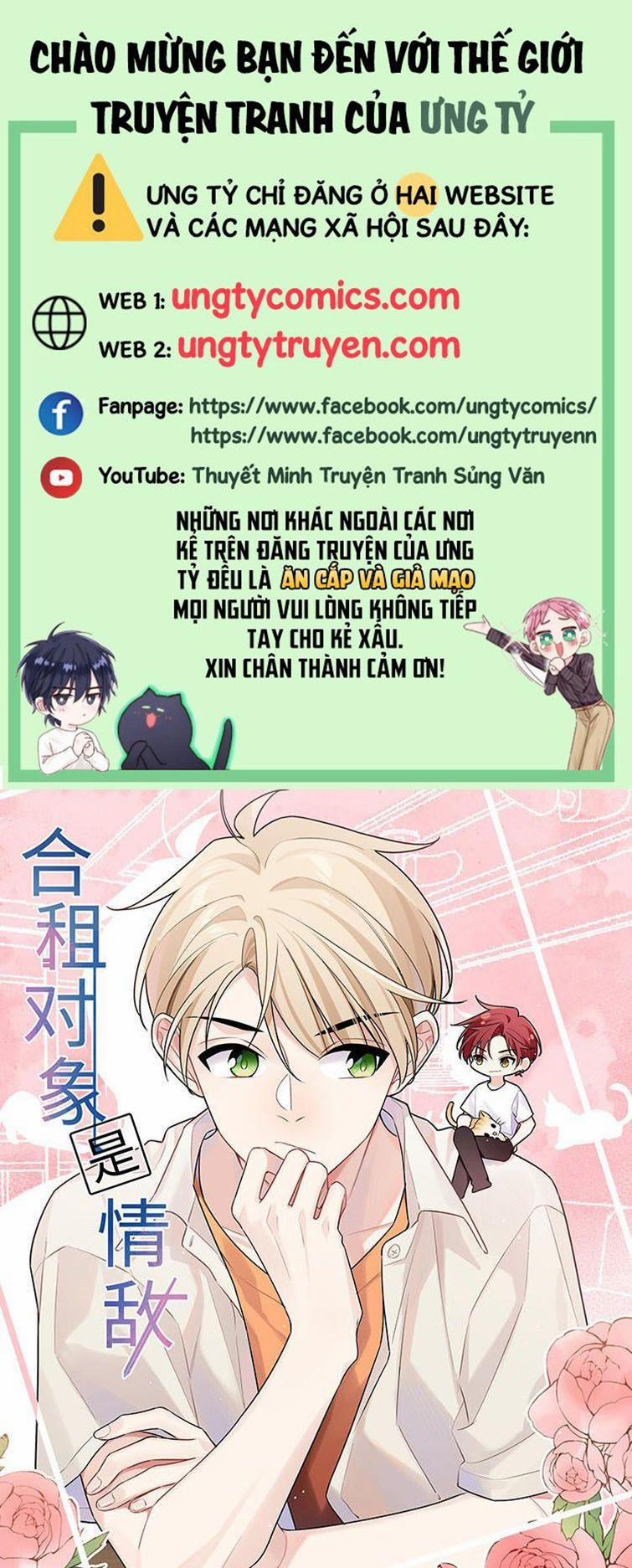 Đối Tượng Sống Chung Là Tình Địch Thì Phải Làm Sao 24 trang 0