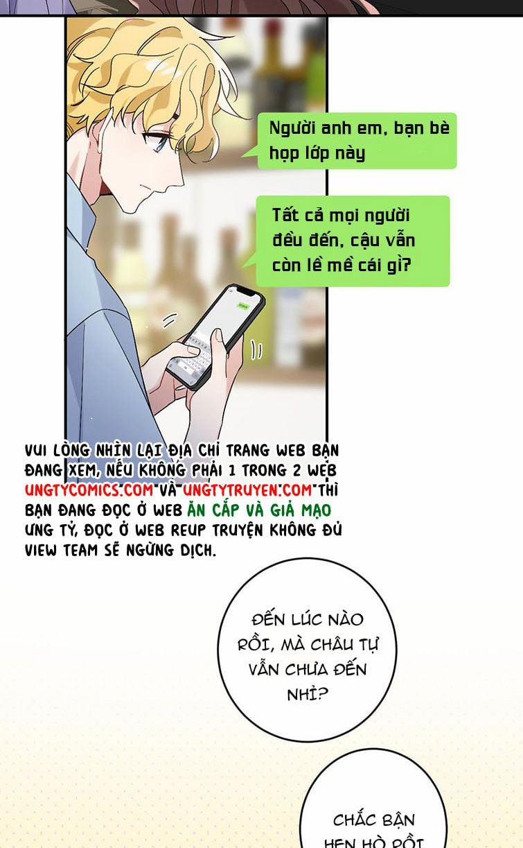 Đối Tượng Sống Chung Là Tình Địch Thì Phải Làm Sao 24 trang 21